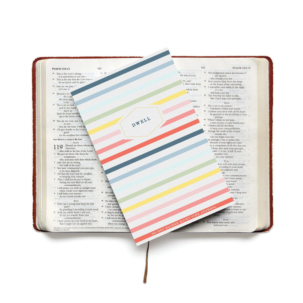 Joyful Stripe Prayer Journal - TheMississippiGiftCompany.com