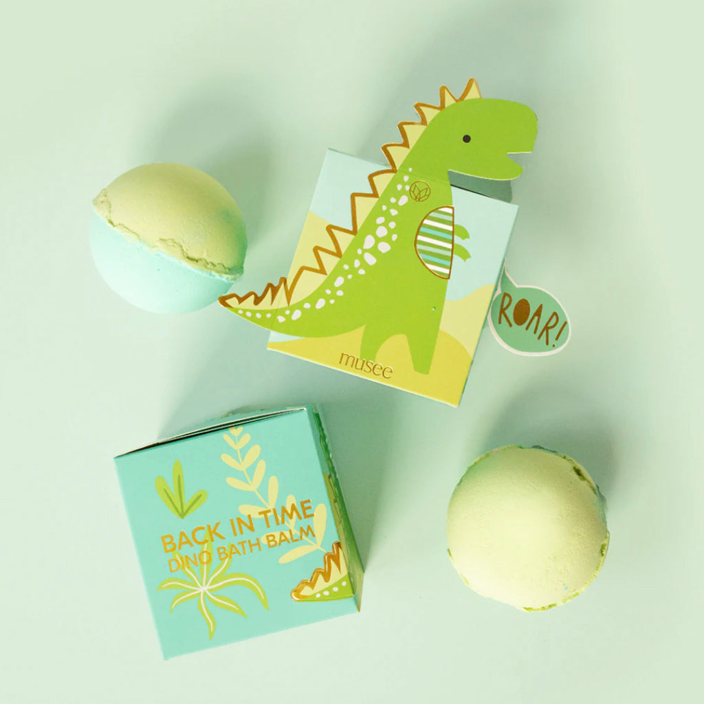 Back in Time Dinosaur Bath Balm - TheMississippiGiftCompany.com