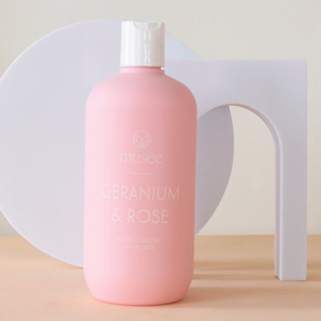 Geranium and Rose Body Lotion - TheMississippiGiftCompany.com