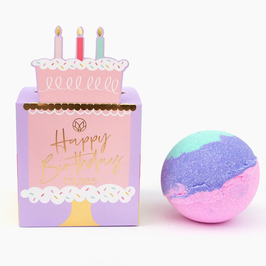 Boxed Bath Balm- Birthday Cake - TheMississippiGiftCompany.com