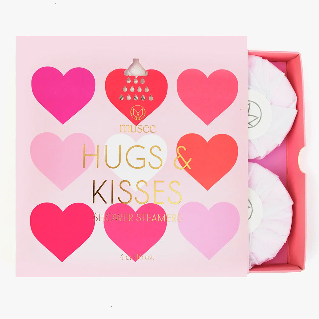 Hugs and Kisses Shower Steamers Set - TheMississippiGiftCompany.com