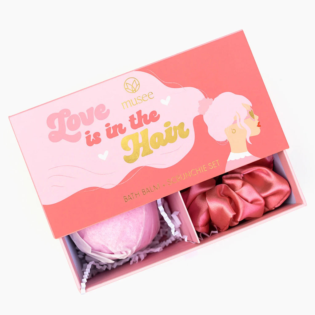 Love Is In The Hair Gift Set - TheMississippiGiftCompany.com