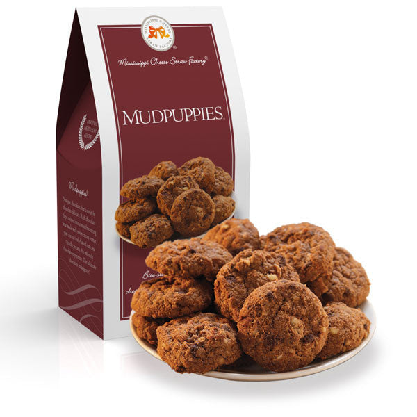 Mississippi MudPuppies Chocolate Oatmeal Cookies- 3.5oz - TheMississippiGiftCompany.com