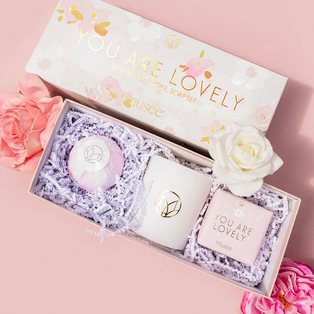 You are Lovely Gift Set - TheMississippiGiftCompany.com