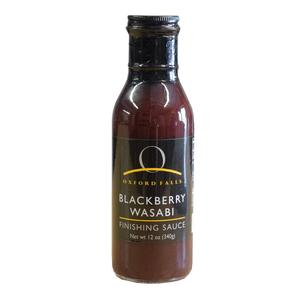 Blackberry Wasabi Sauce - TheMississippiGiftCompany.com