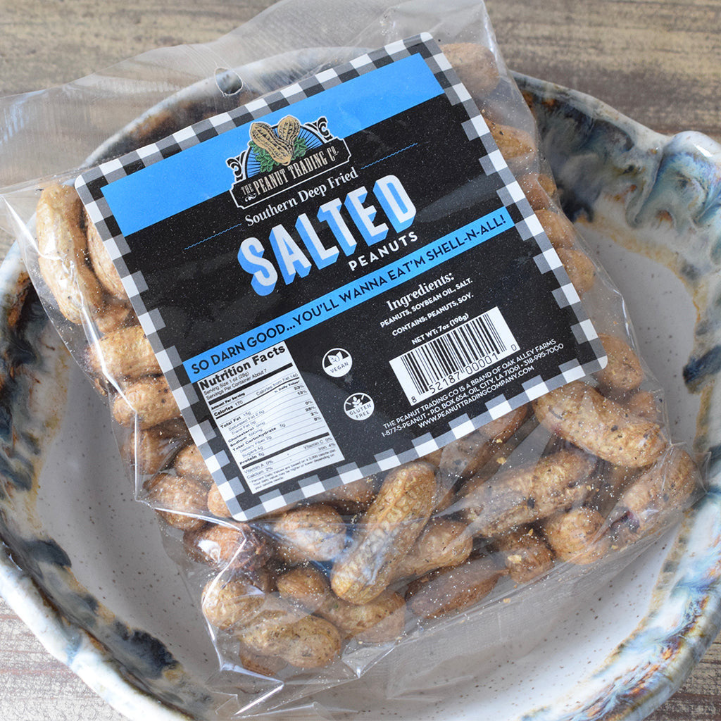 Fried Salted Peanuts - TheMississippiGiftCompany.com