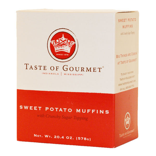 Sweet Potato Muffin Mix - TheMississippiGiftCompany.com
