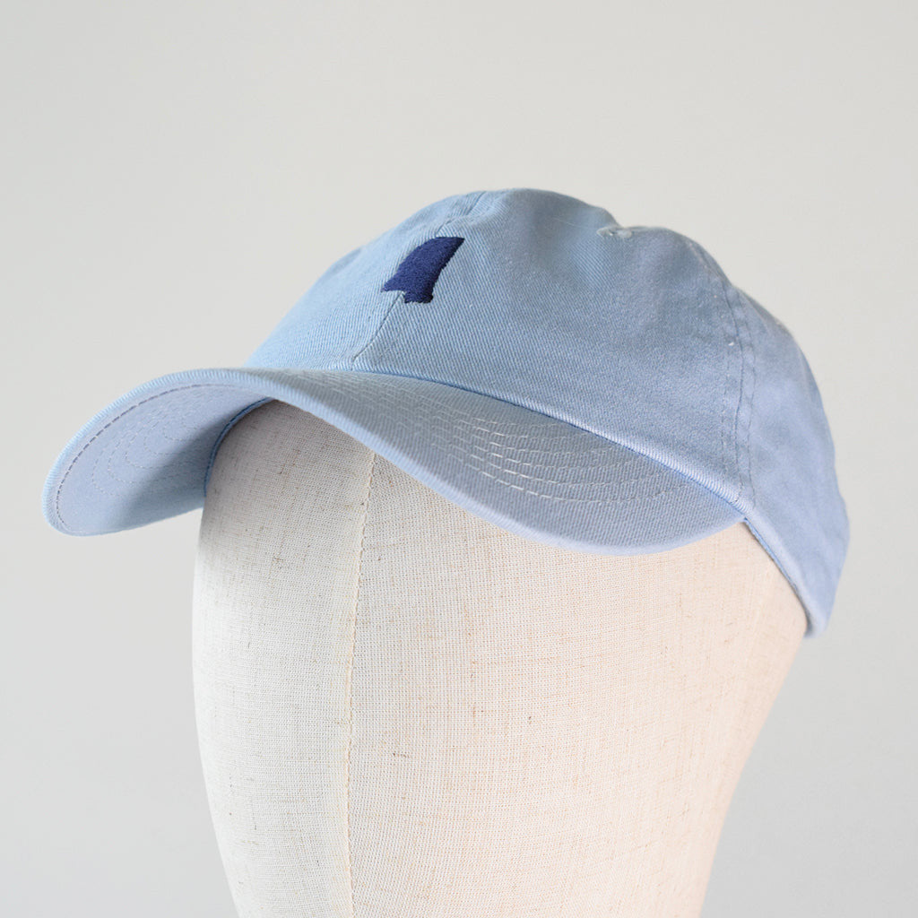 Youth Blue Mississippi Hat - TheMississippiGiftCompany.com