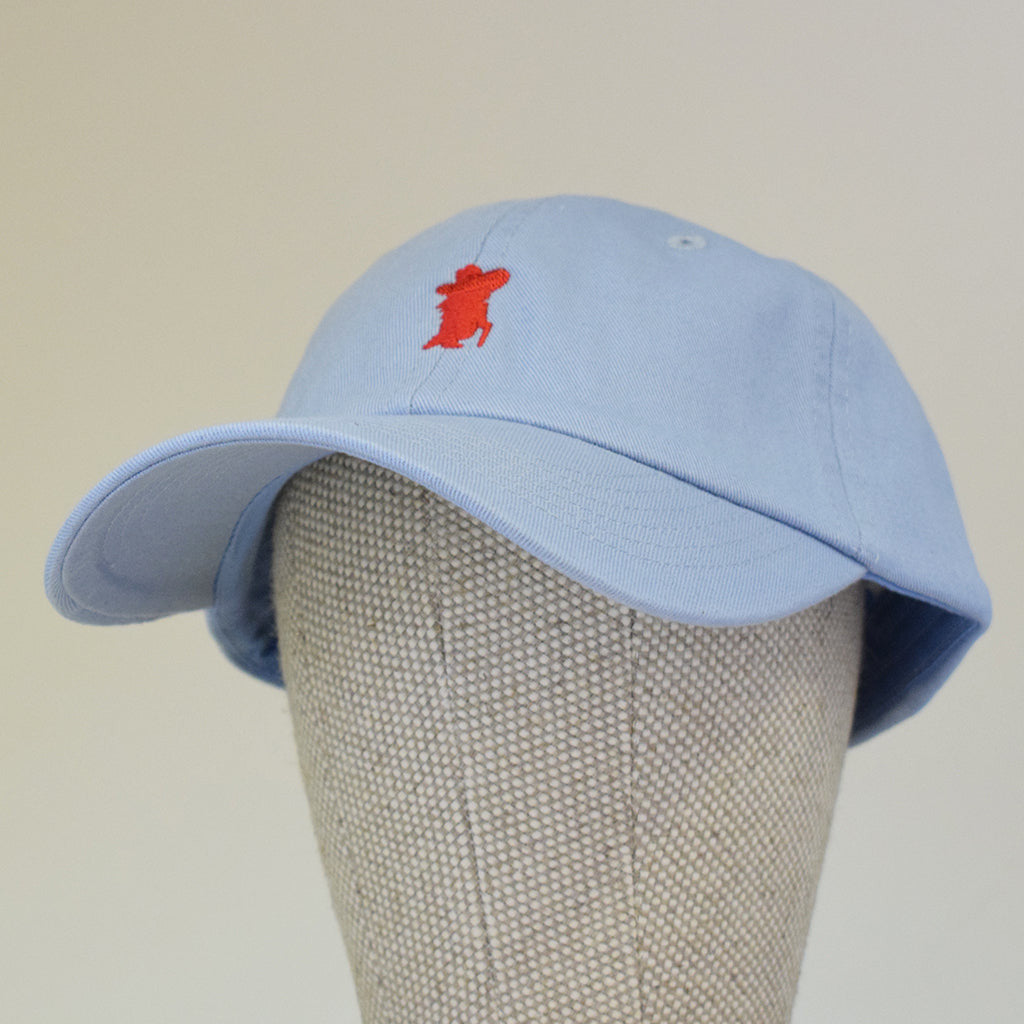 Youth Blue Hat with Rebel - TheMississippiGiftCompany.com