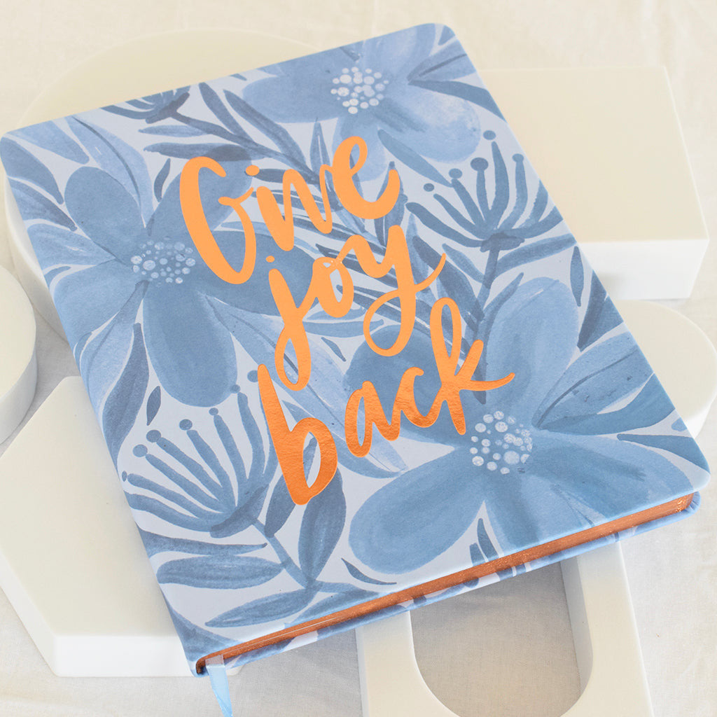 Give Joy Back Journal - TheMississippiGiftCompany.com