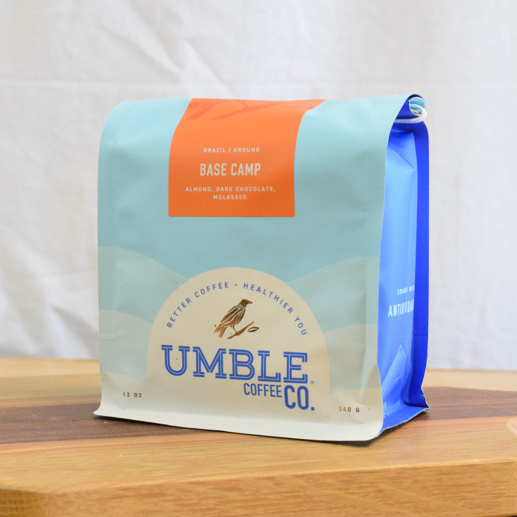 Base Camp Coffee 12 oz - TheMississippiGiftCompany.com