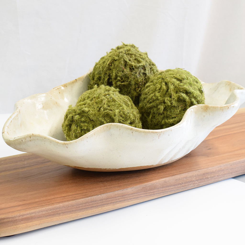 Accent Bowl- Dogwood - TheMississippiGiftCompany.com