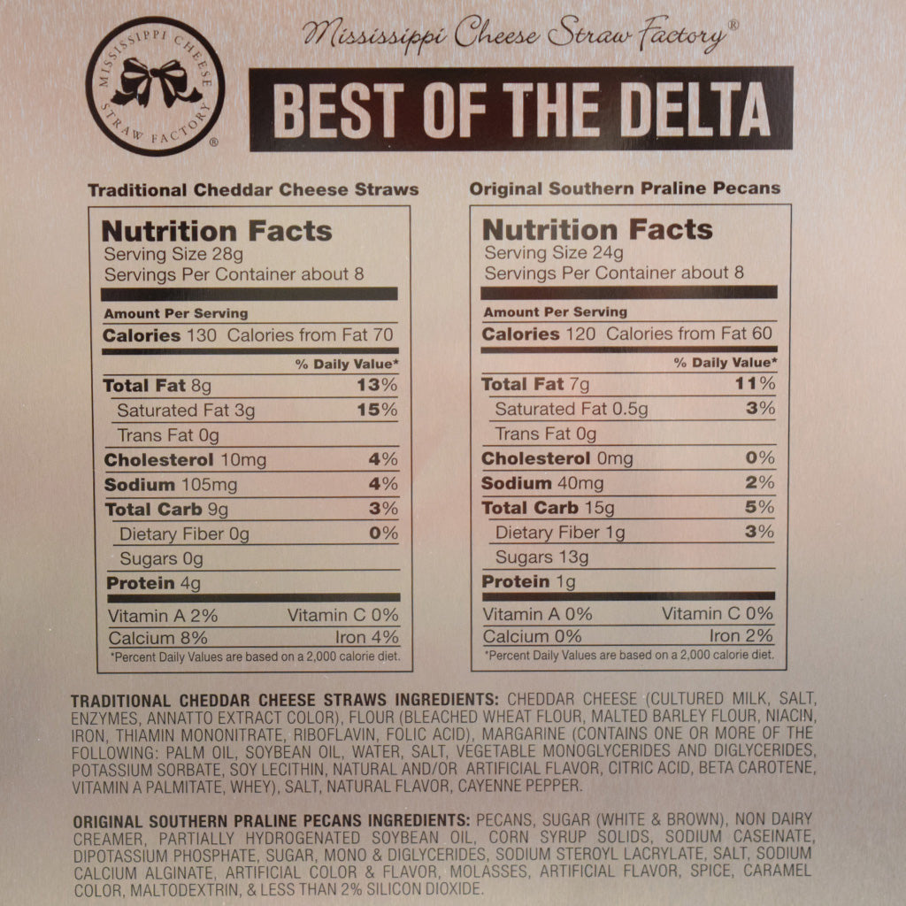 Best of The Delta Tin - TheMississippiGiftCompany.com