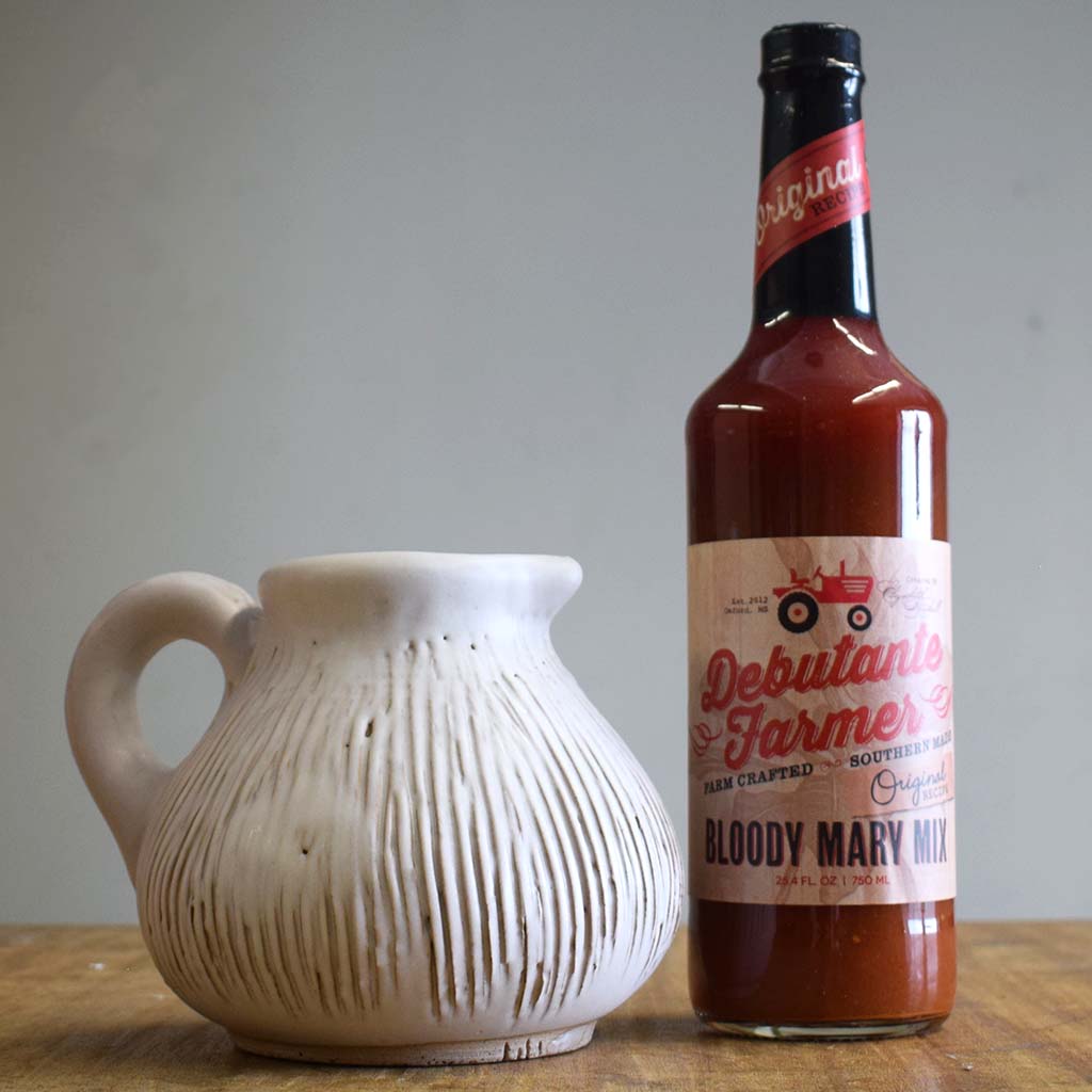 Bloody Mary Pitcher White - TheMississippiGiftCompany.com