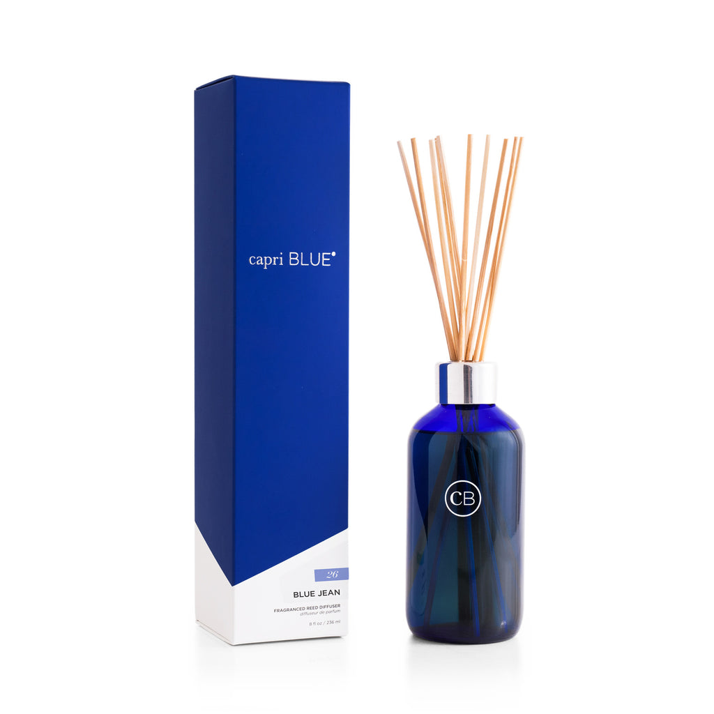 Blue Jean Reed Diffuser - TheMississippiGiftCompany.com