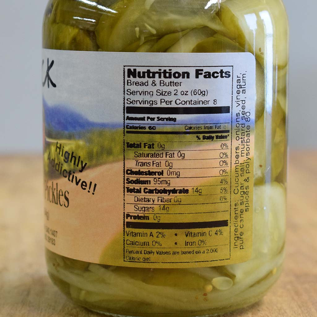 Bread and Butter Pickles - TheMississippiGiftCompany.com