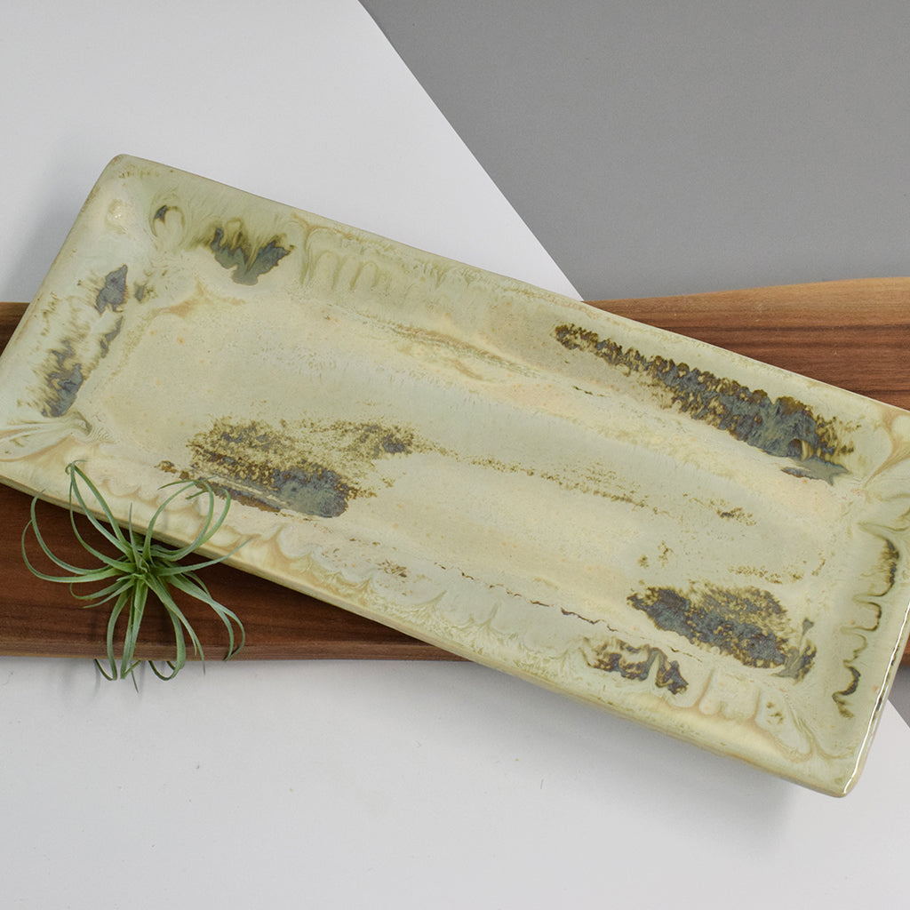 Celery Rectangle Bread Tray - TheMississippiGiftCompany.com