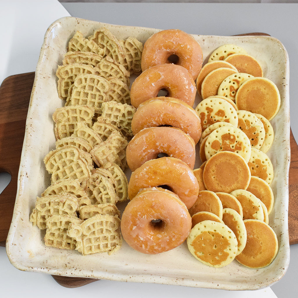 Brunch Tray-Dogwood - TheMississippiGiftCompany.com