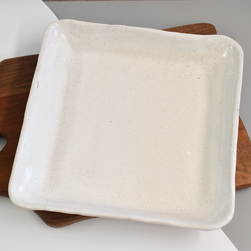 Brunch Tray-Simply White - TheMississippiGiftCompany.com