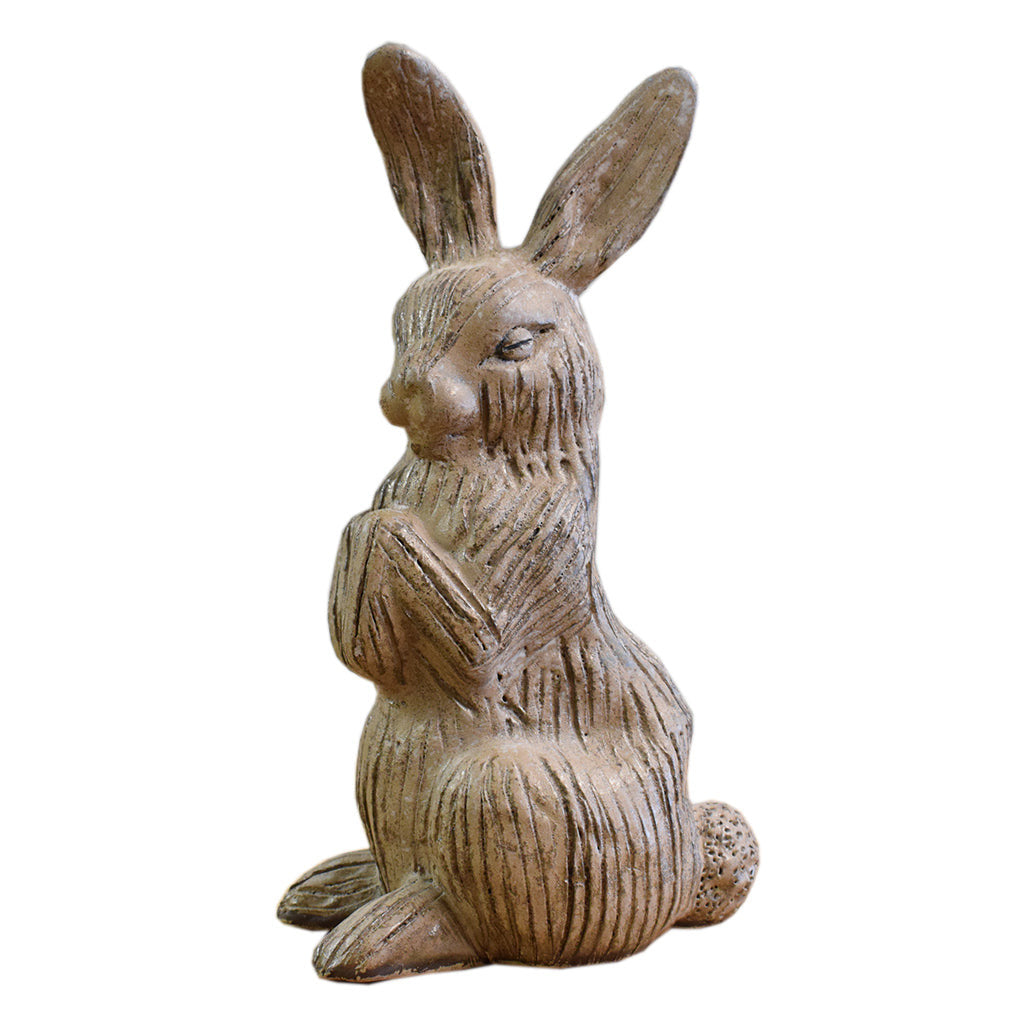 Bunny Without Basket Nutmeg - TheMississippiGiftCompany.com
