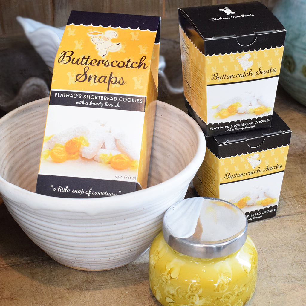 Butterscotch Snaps Butterscotch Snaps Cookies 4 oz. | Mississippi made product handcrafted ...