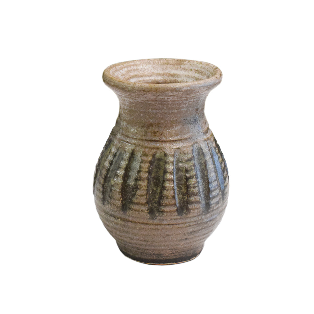Carnation Vase Nutmeg - TheMississippiGiftCompany.com
