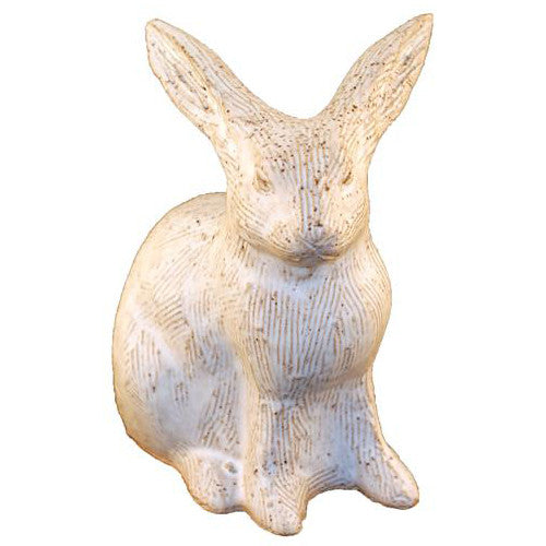 Cedric Rabbit White - TheMississippiGiftCompany.com