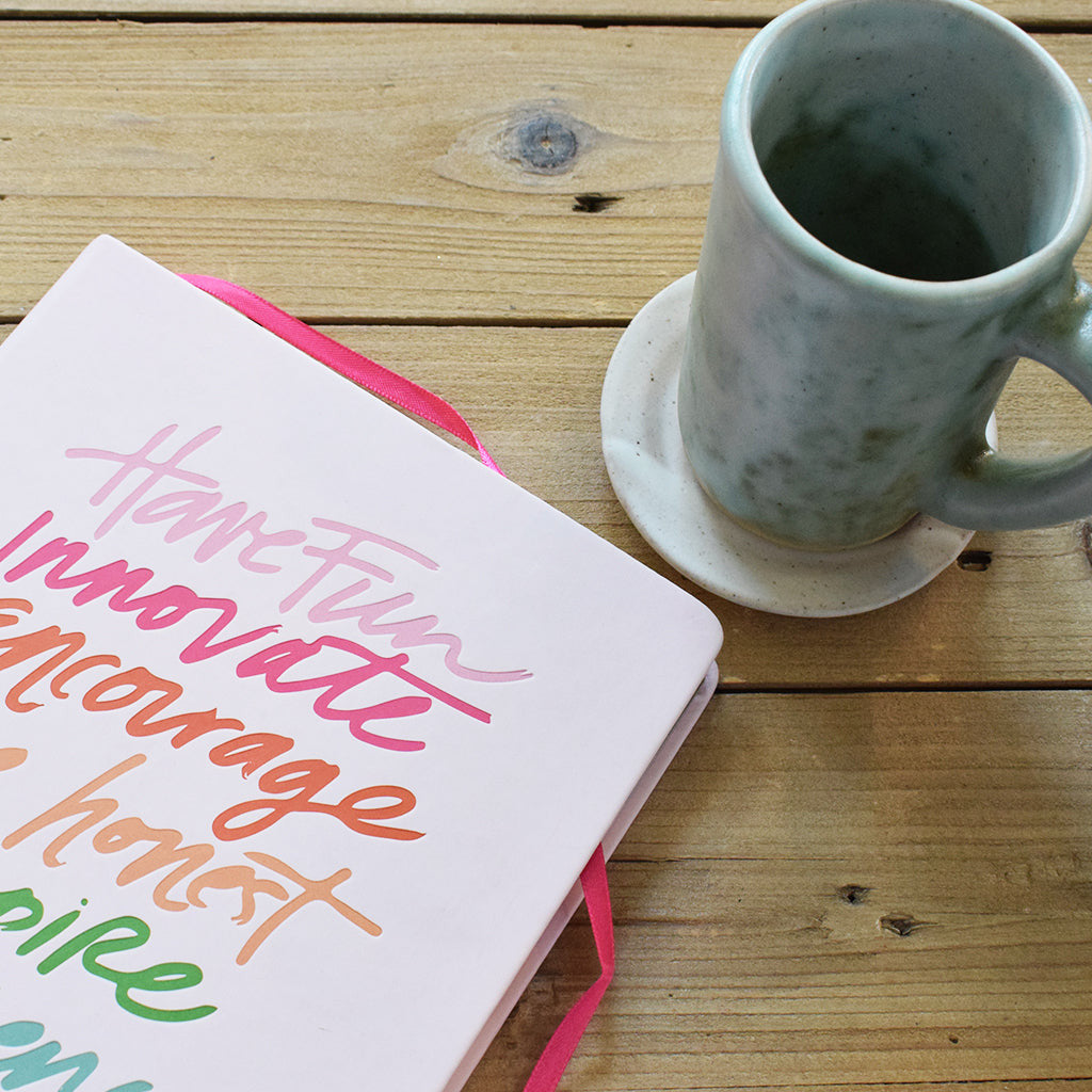 Inspirational Word Script Journal | Mississippi made product ...