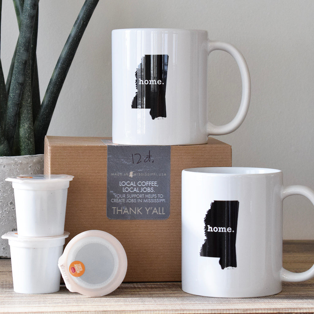 Coffee For Two Gift Set - TheMississippiGiftCompany.com