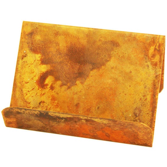 Copper Business Card Holder - TheMississippiGiftCompany.com