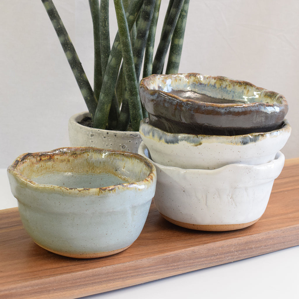 Dipping Bowl- Peaceful - TheMississippiGiftCompany.com