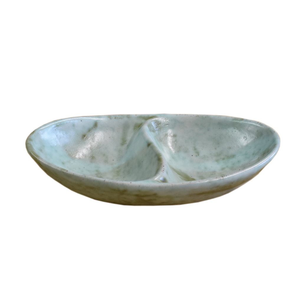 Divided Bowl Jade - TheMississippiGiftCompany.com