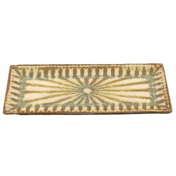 Sparrow Rectangle Bread Tray - TheMississippiGiftCompany.com