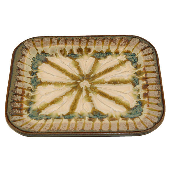 Sparrow Medium Rectangle Plate - TheMississippiGiftCompany.com