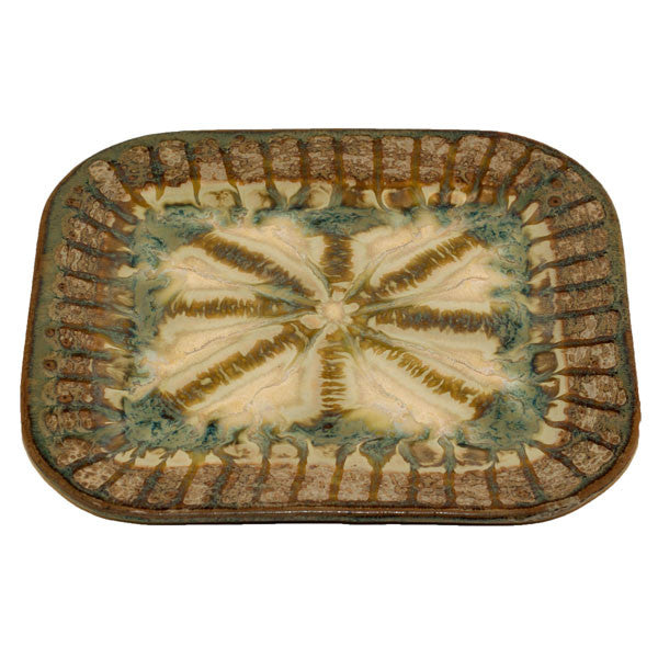 Sparrow Small Rectangle Plate - TheMississippiGiftCompany.com