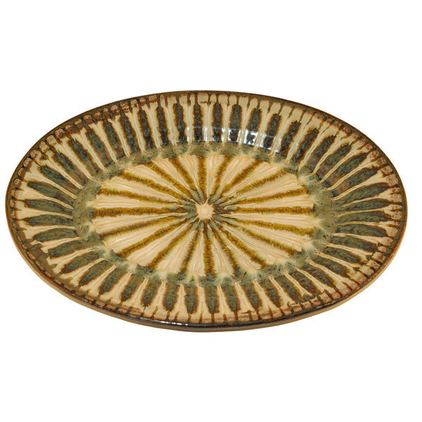 Sparrow Large Oval Platter - TheMississippiGiftCompany.com