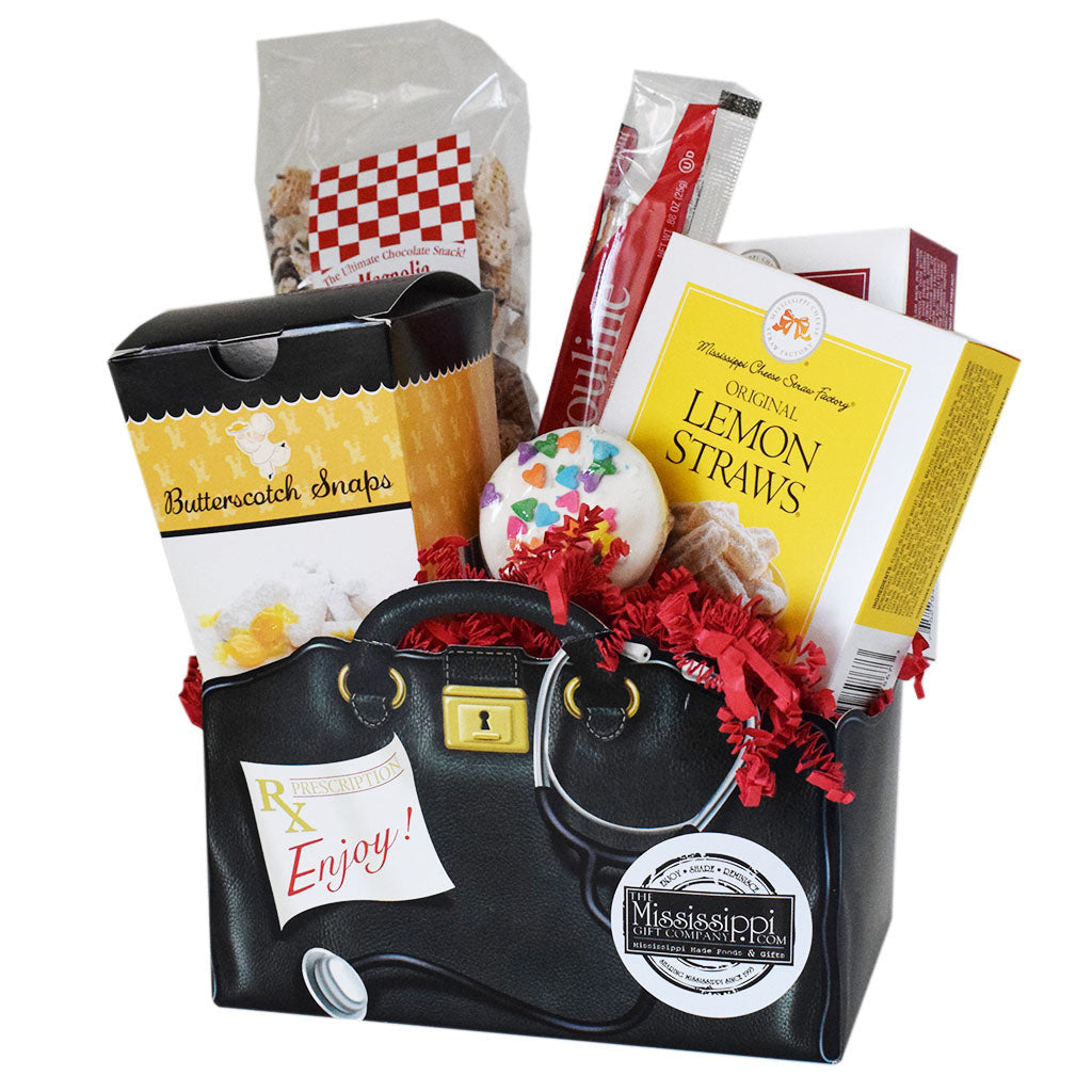 Small Doctor's Gift Box - TheMississippiGiftCompany.com