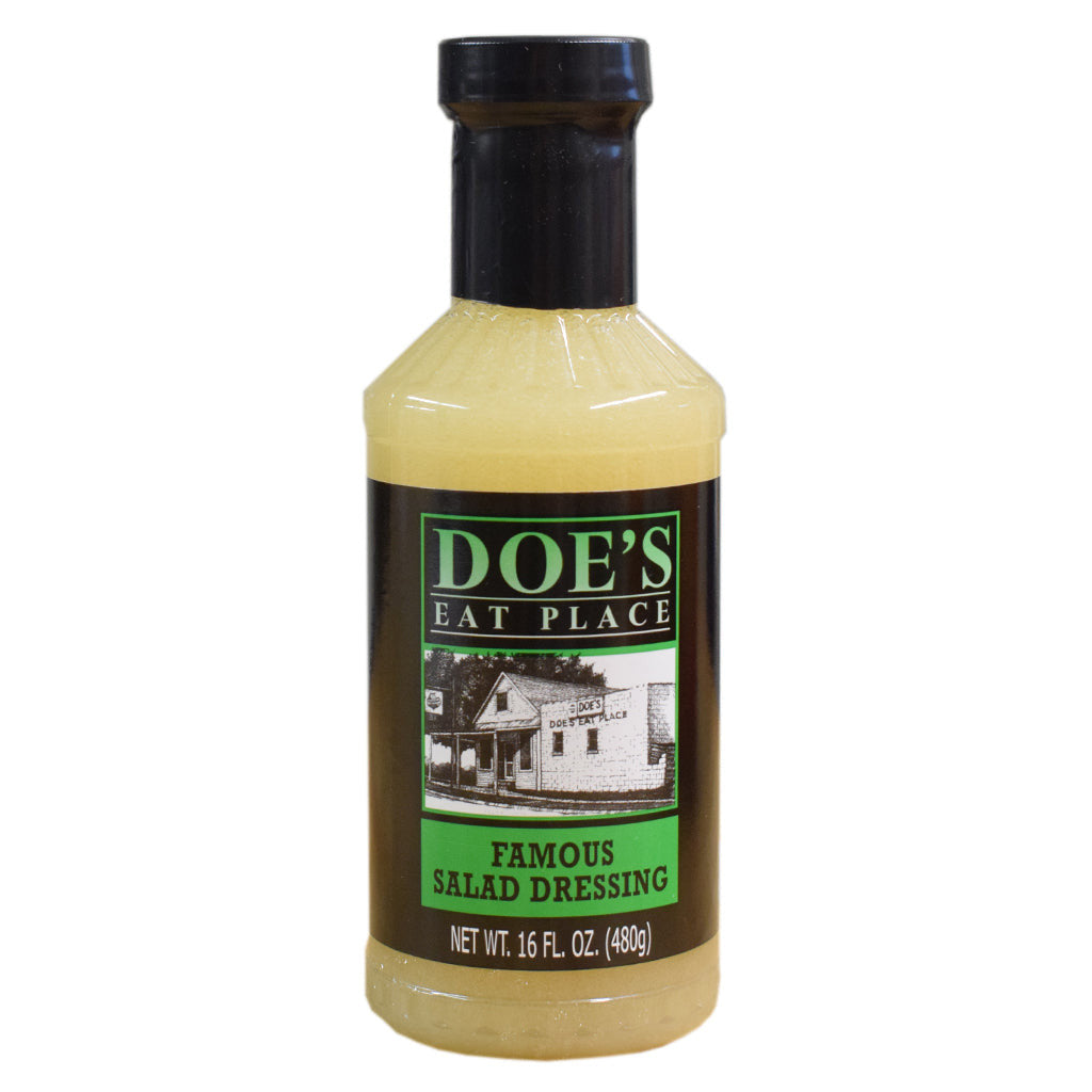Doe's Eat Place Famous Salad Dressing - TheMississippiGiftCompany.com