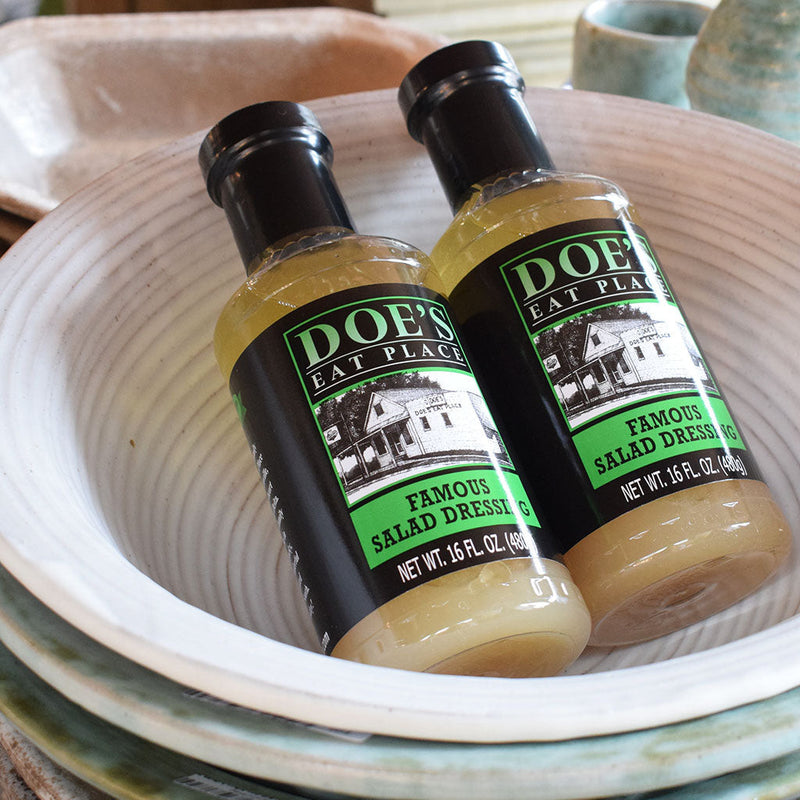 Doe's Eat Place Famous Salad Dressing