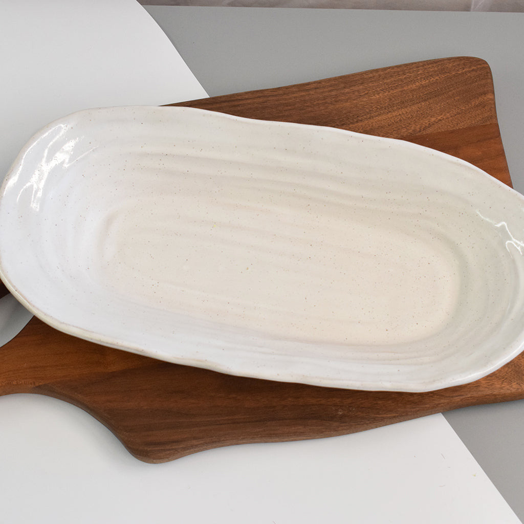 Dough Bowl- Simply White - TheMississippiGiftCompany.com