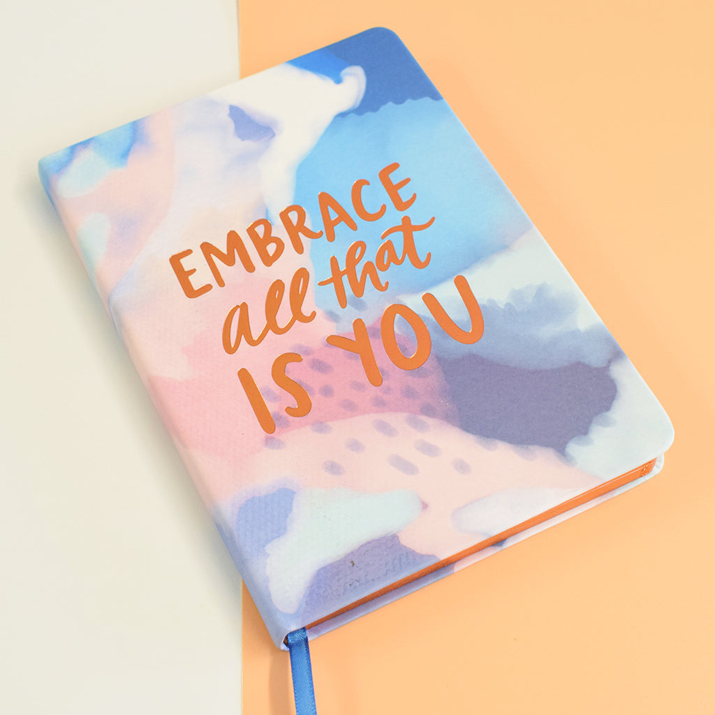 Embrace All That is You Journal - TheMississippiGiftCompany.com