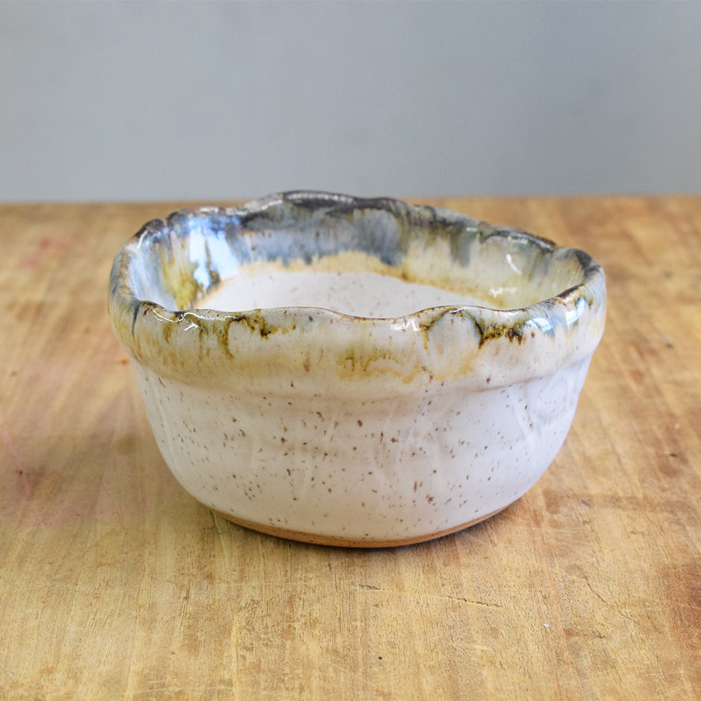 Dipping Bowl- Magnolia - TheMississippiGiftCompany.com