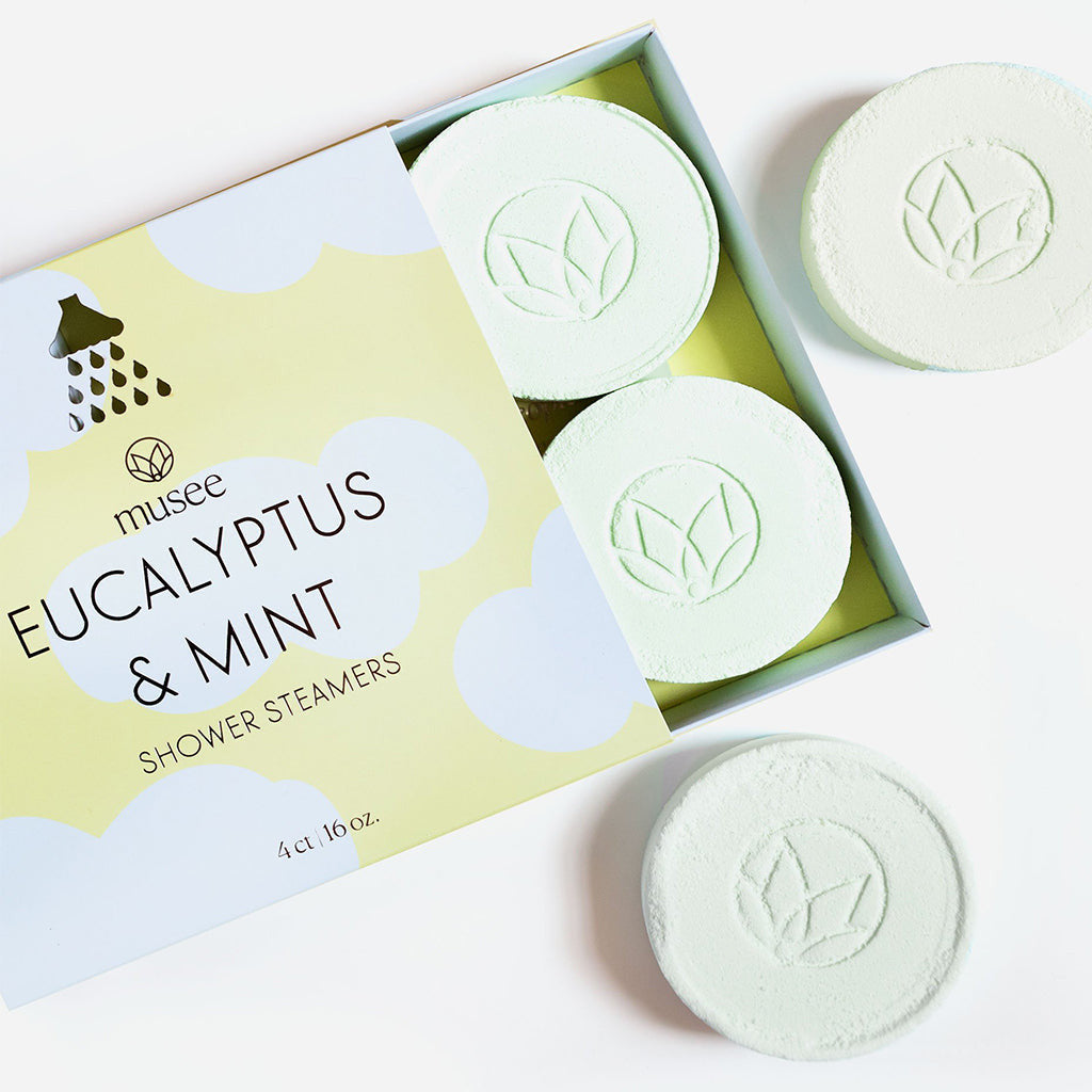 Eucalyptus & Mint Shower Steamers Set - TheMississippiGiftCompany.com