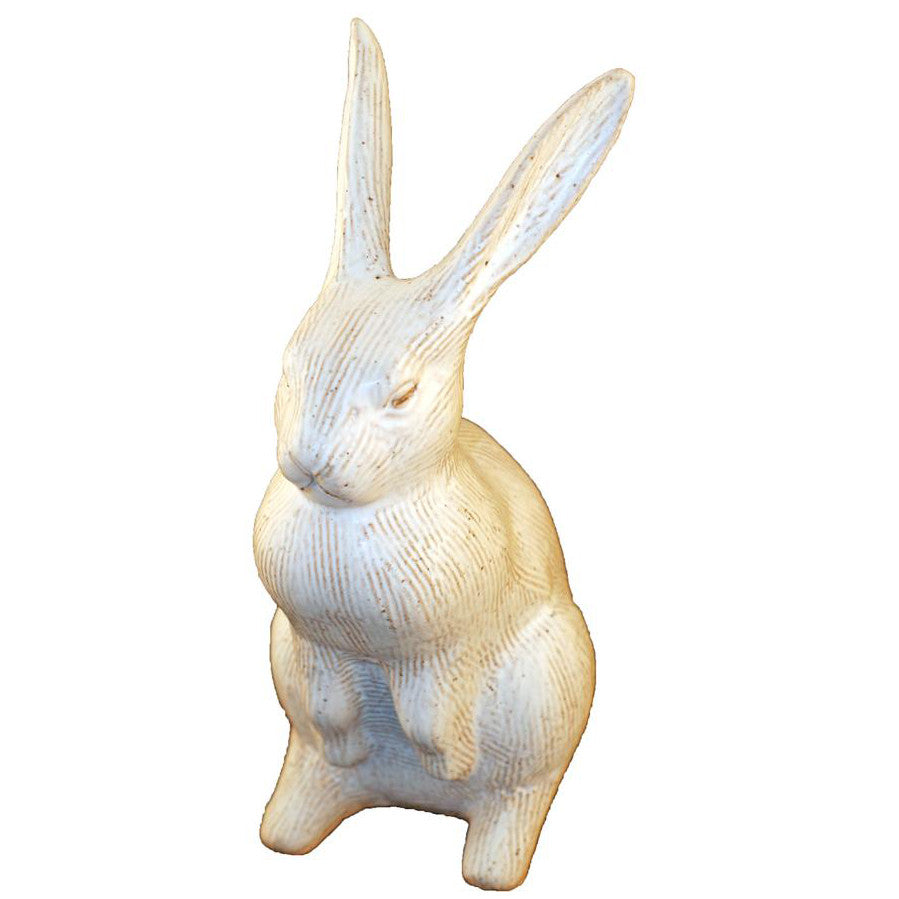 Fitz Rabbit White - TheMississippiGiftCompany.com