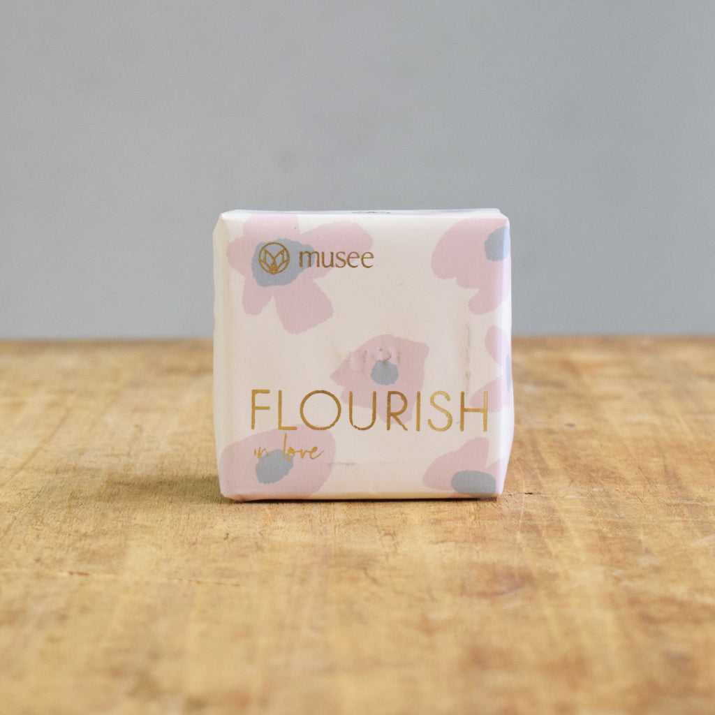 Mini Bath Soap-Flourish in Love - TheMississippiGiftCompany.com