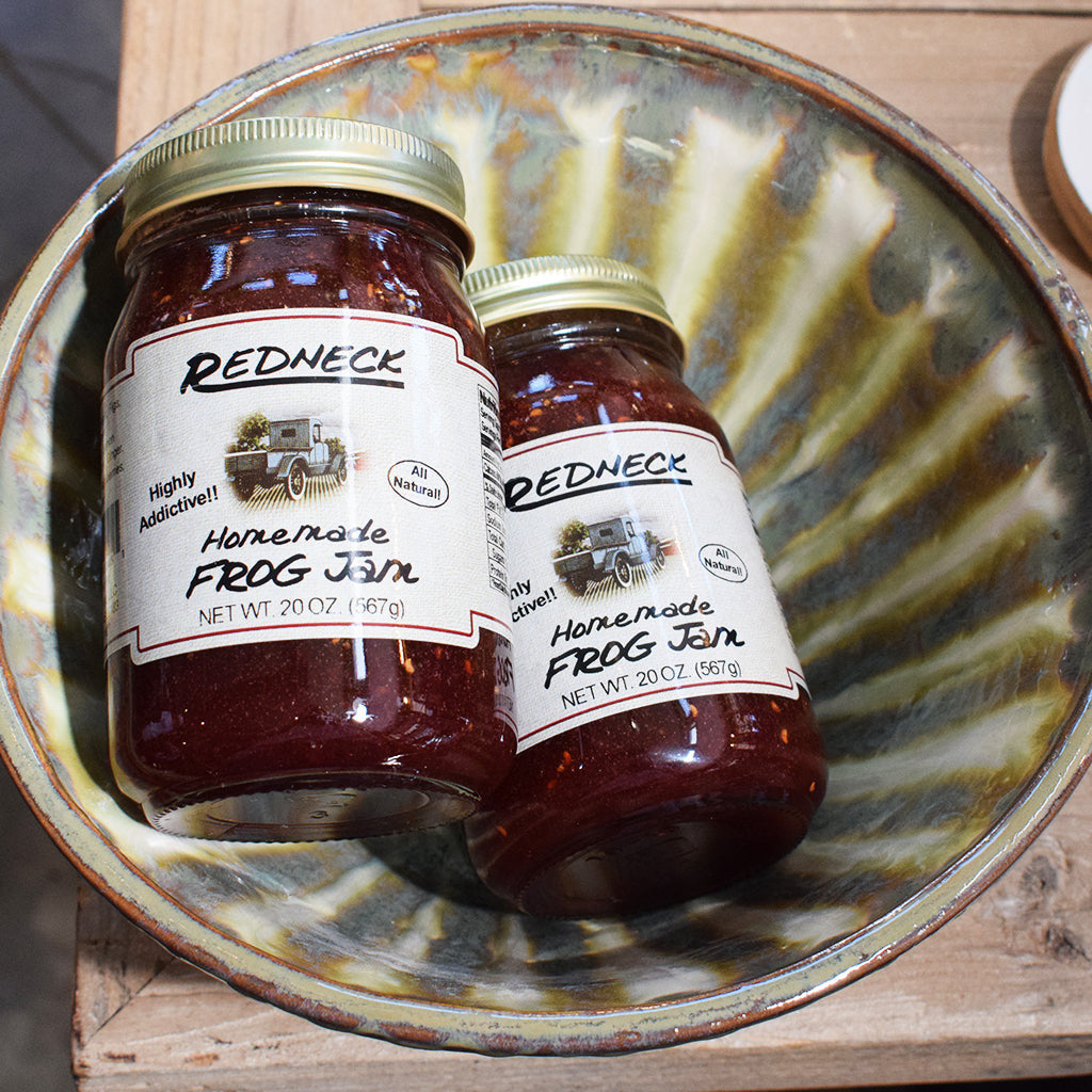 Frog Ranch Jar Frog Jam | Mississippi made product handcrafted by local artisans ...