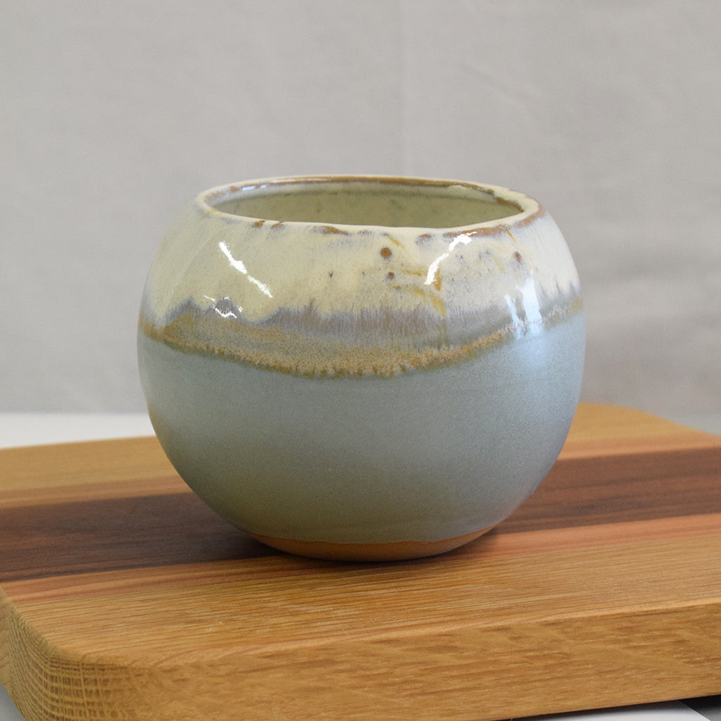 Globe Vase Peaceful - TheMississippiGiftCompany.com
