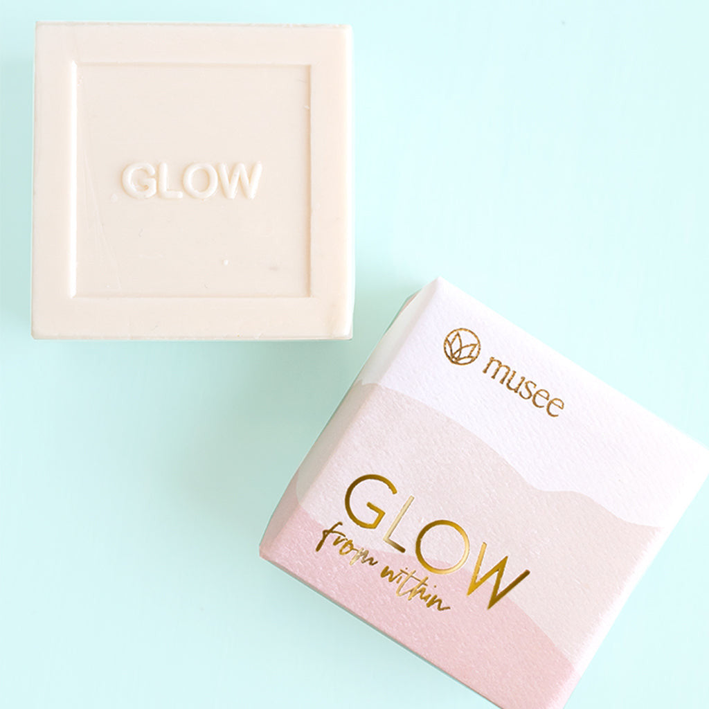 Mini Bath Soap-Glow from Within - TheMississippiGiftCompany.com