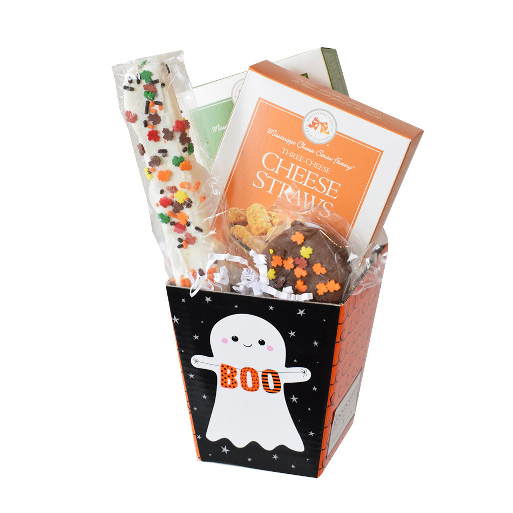 Boo! Sweet Treats Gift Box - TheMississippiGiftCompany.com