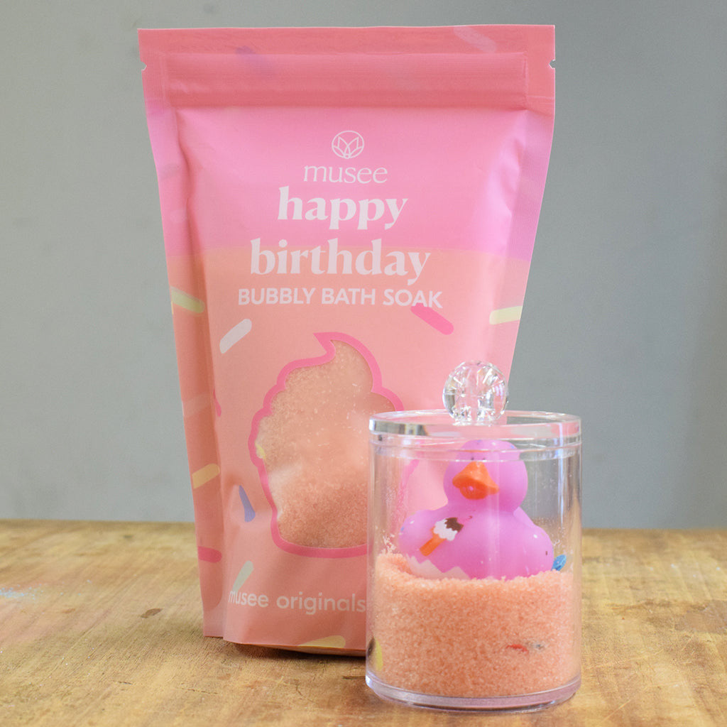 Happy Birthday Bubbly Bath Soak - TheMississippiGiftCompany.com